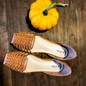 JustFab Lucita flats